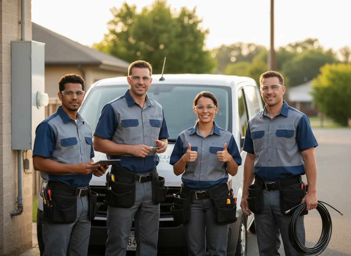Residential electrical contractor serving homeowners in Mcintyre, PA